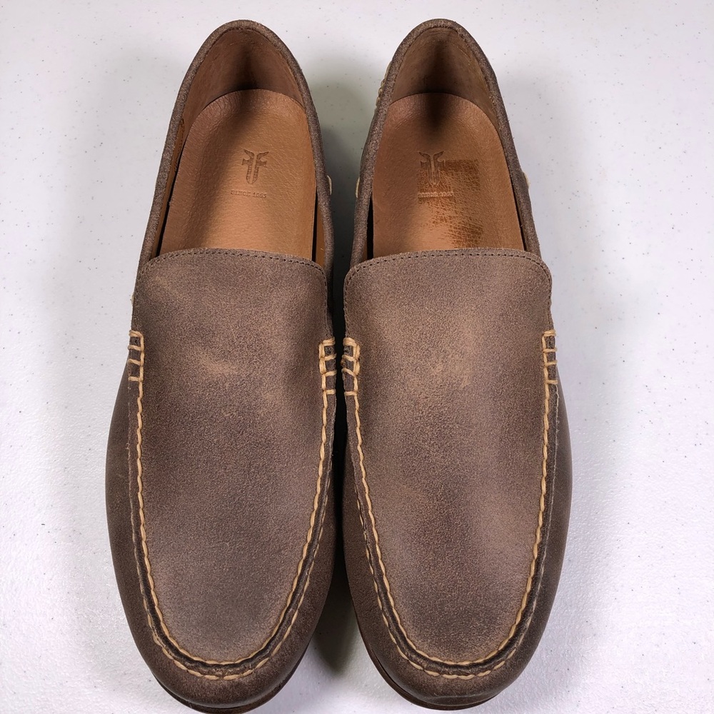 Frye HARRIS VENETIAN Loafers & Slip Ons Shoes - Picture 6 of 8
